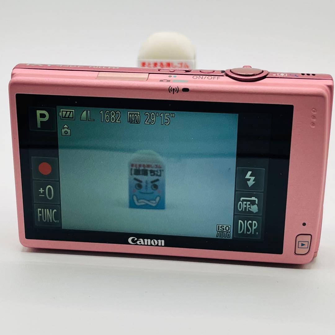 【動作確認済み】Canon　IXY430F　ピンク　デジカメ
