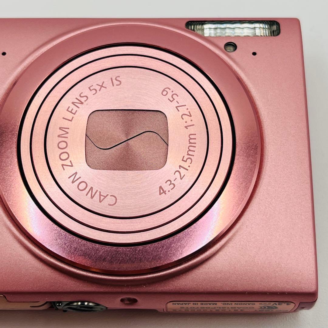 【動作確認済み】Canon　IXY430F　ピンク　デジカメ