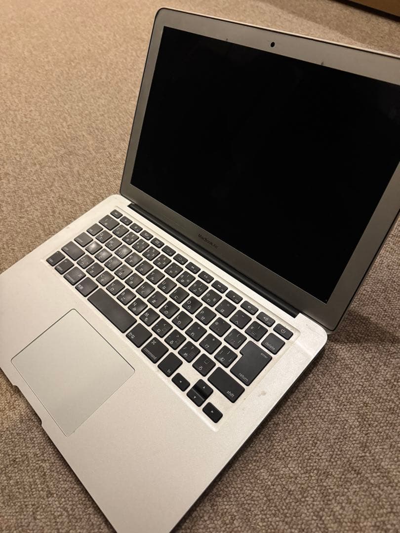 美品Apple MacBook Air 2017 13インチ　256GB・箱あり