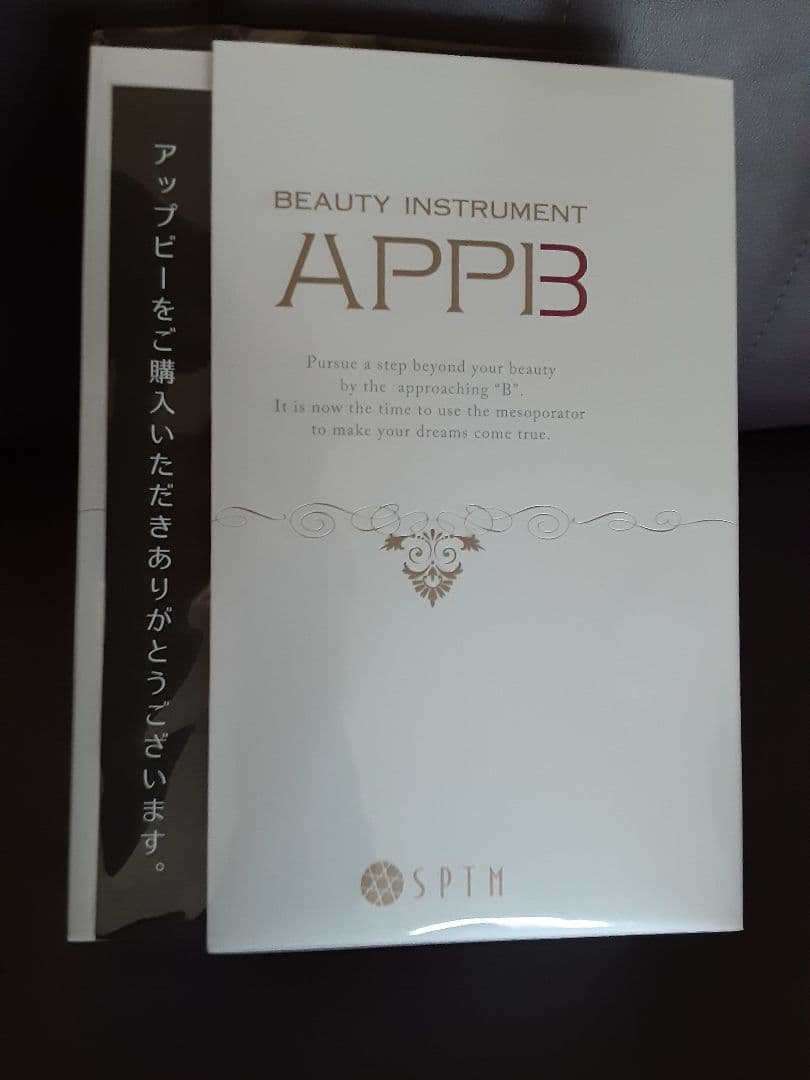 美顔機　セプテム　アップビー　未使用