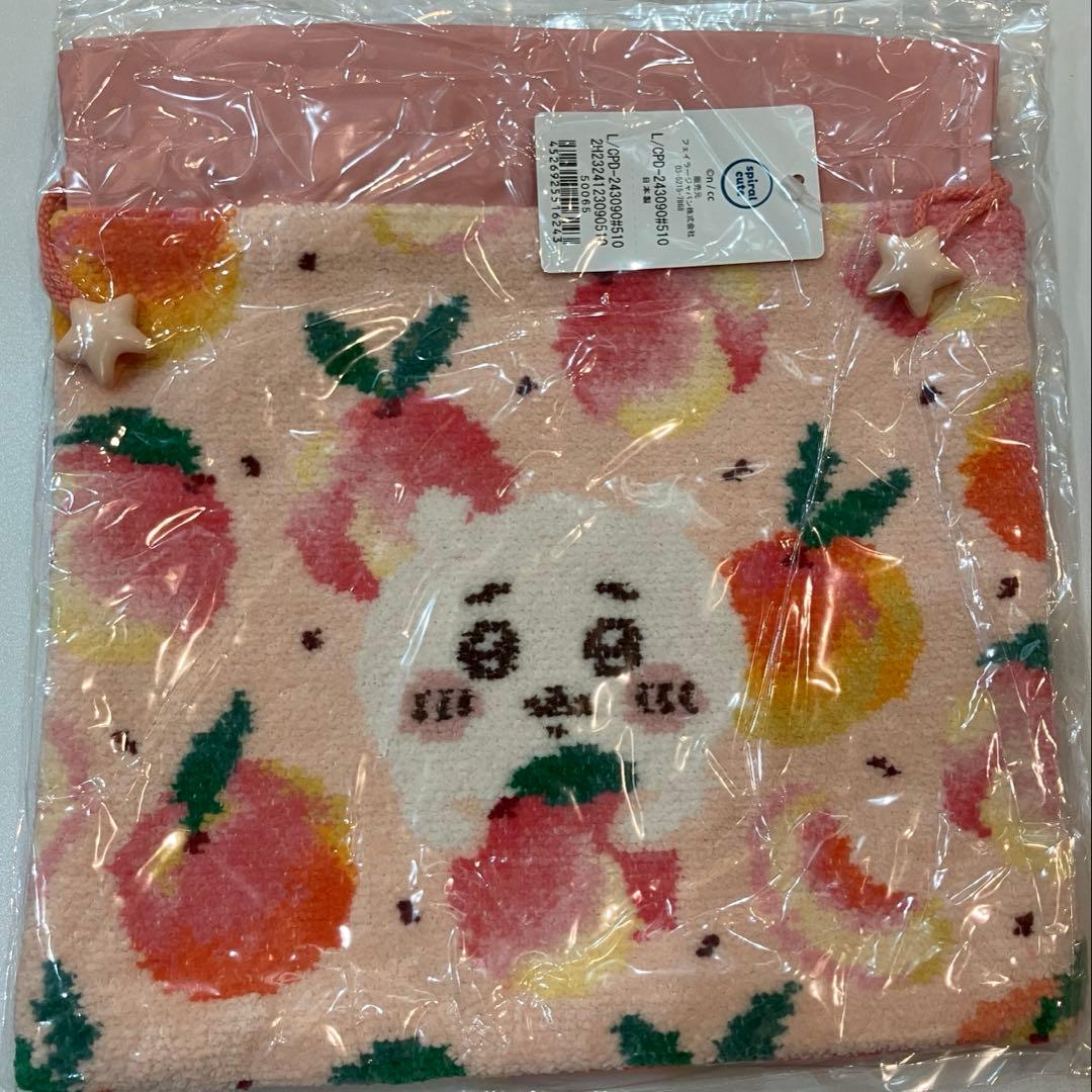 ラブラリーバイフェイラー　ちいかわ　コラボ　巾着