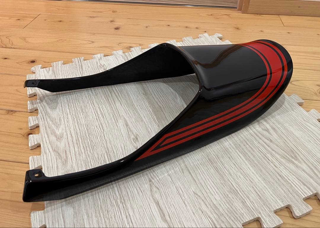 ゼファー400 テールカウル　z2仕様　火の玉　塗装後未使用　カワサキ