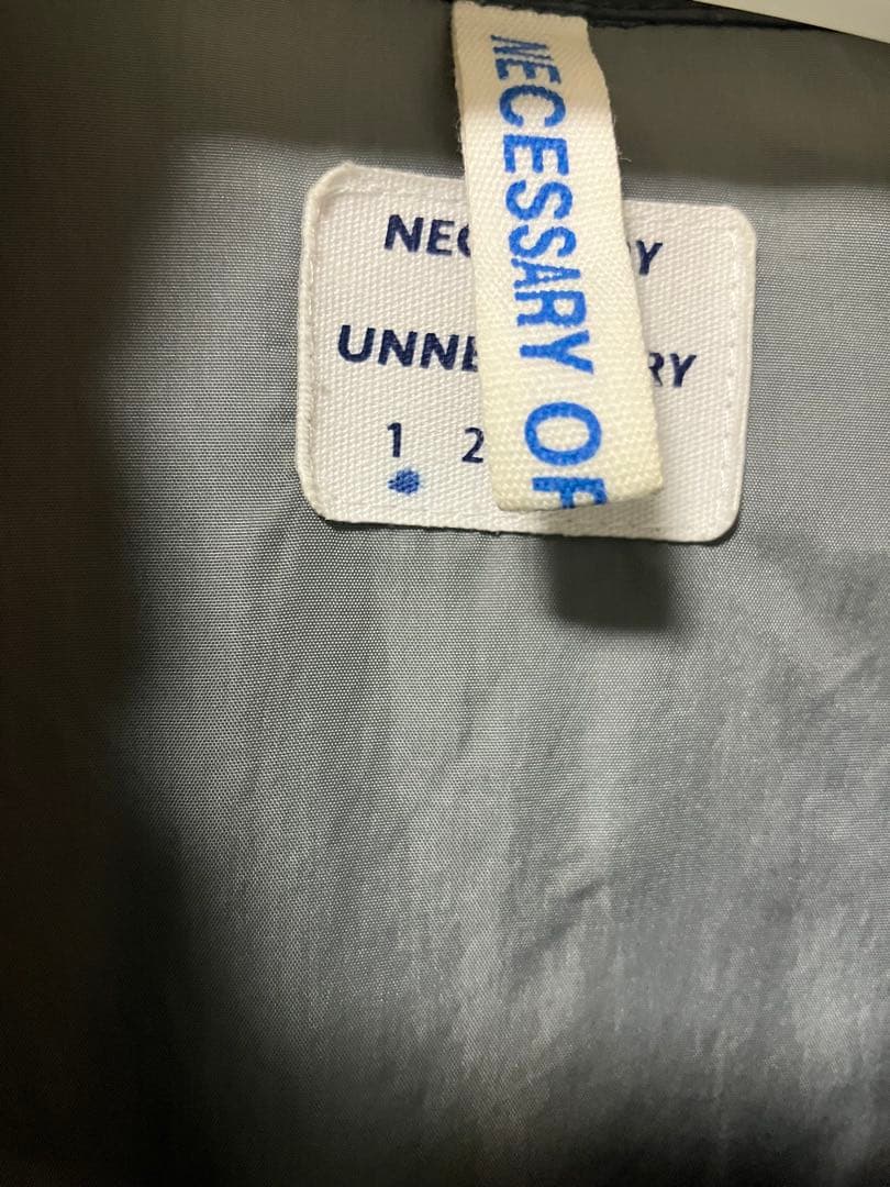 ジャケット・アウター NECESSARY OR UNNECESSARY NEW GOLF