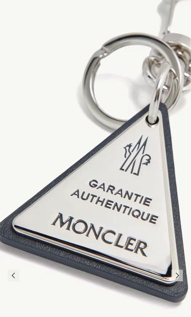 MONCLER キーリング　新品未使用