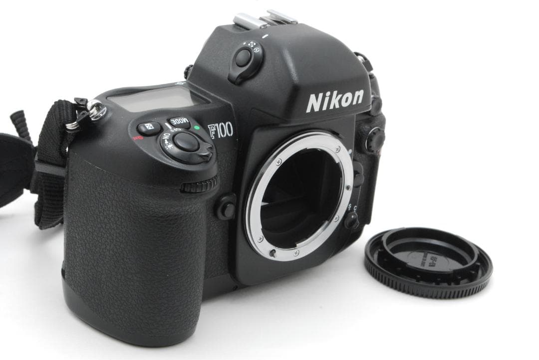 ジス Nikon F100 ニコン フィルムカメラ ブラック