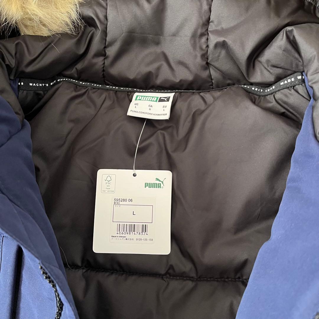 PUMA CLASSICS パデッドジャケット