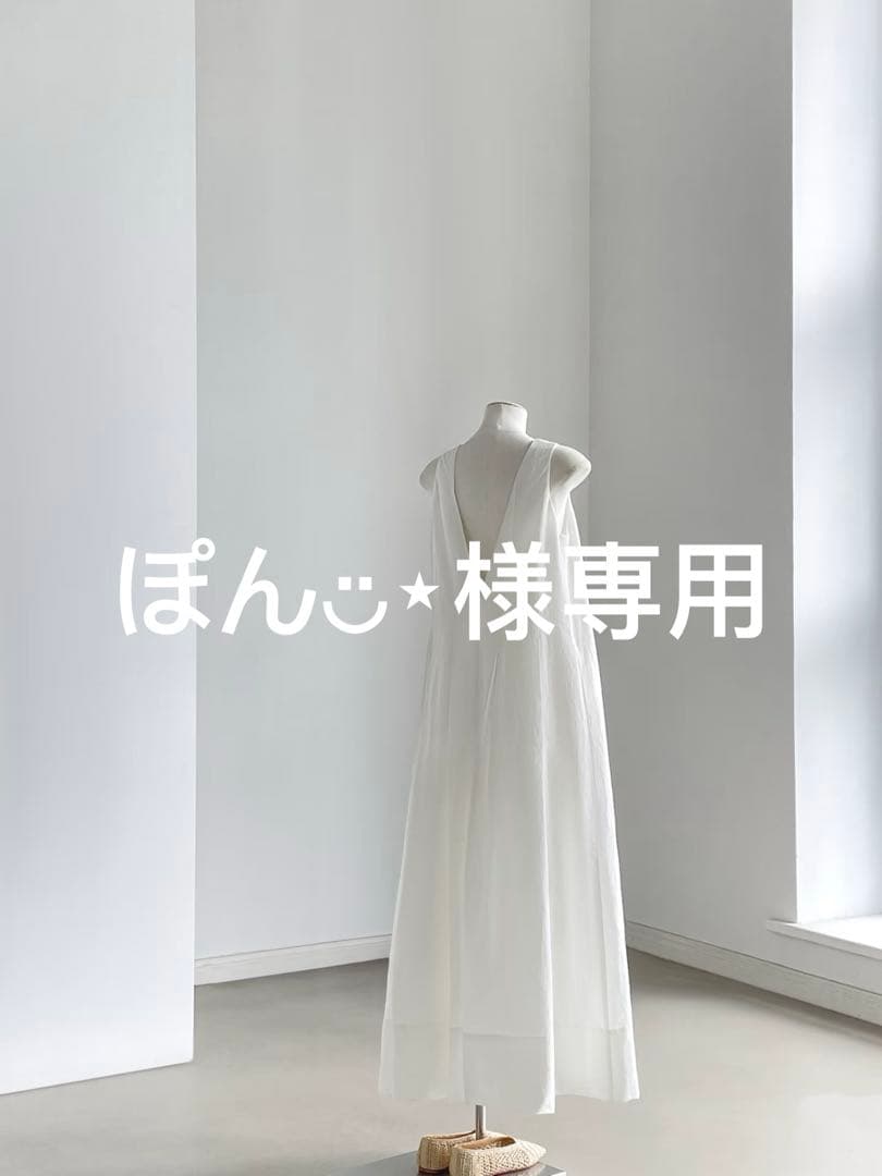 ぽん◡̈⋆　ホワイト