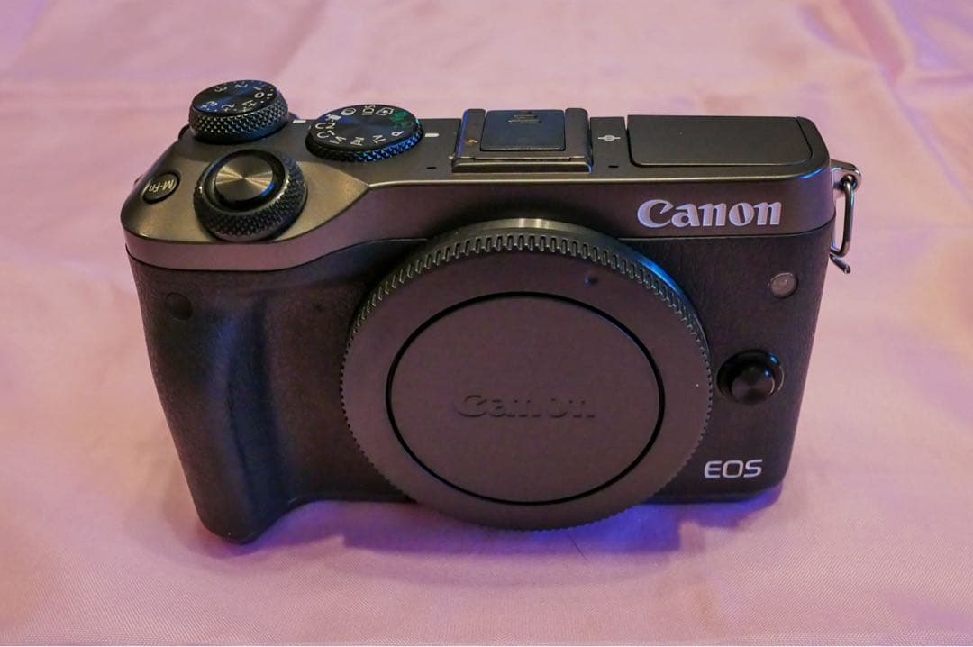 Canon EOS M6 ミラーレス一眼カメラ