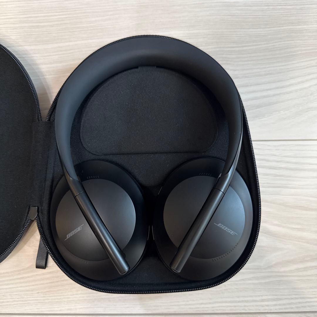 BOSE NC700 ワイヤレスヘッドホン ブラック