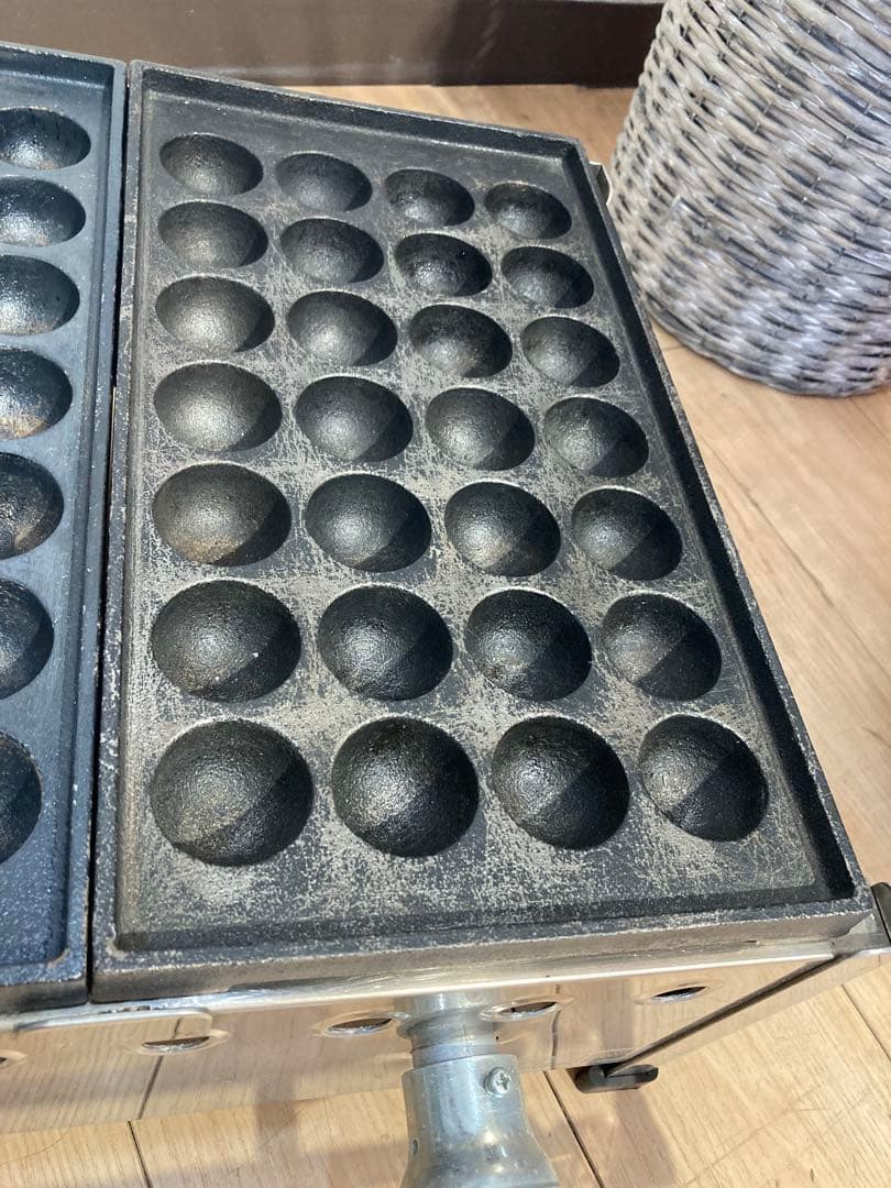 業務用　たこ焼き機　　プロパンガス