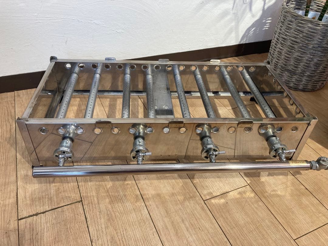 業務用　たこ焼き機　　プロパンガス