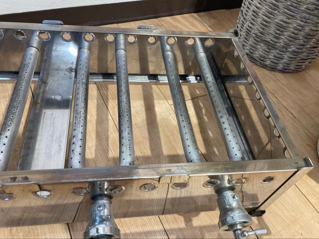 業務用　たこ焼き機　　プロパンガス