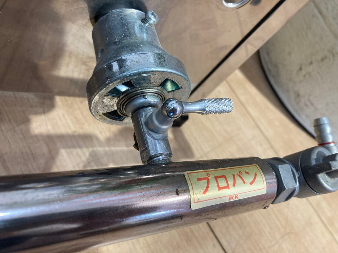 業務用　たこ焼き機　　プロパンガス