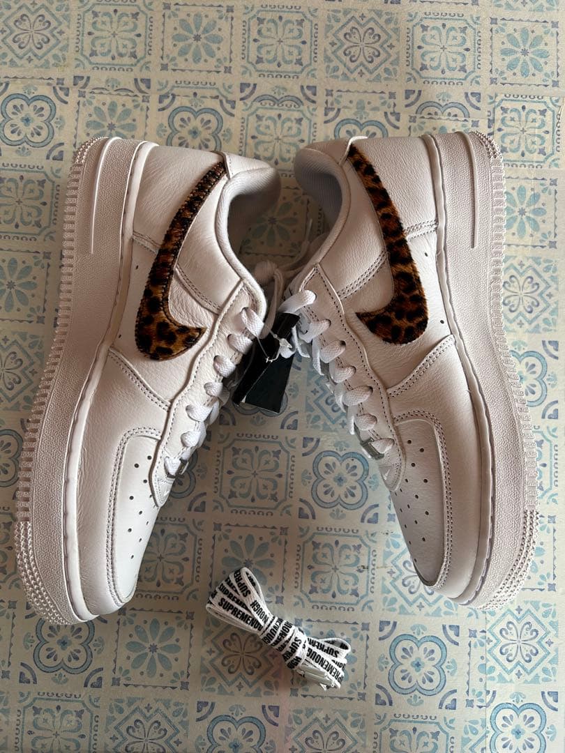 靴 GOODENOUGH Supreme NIKE air force 1 26.5