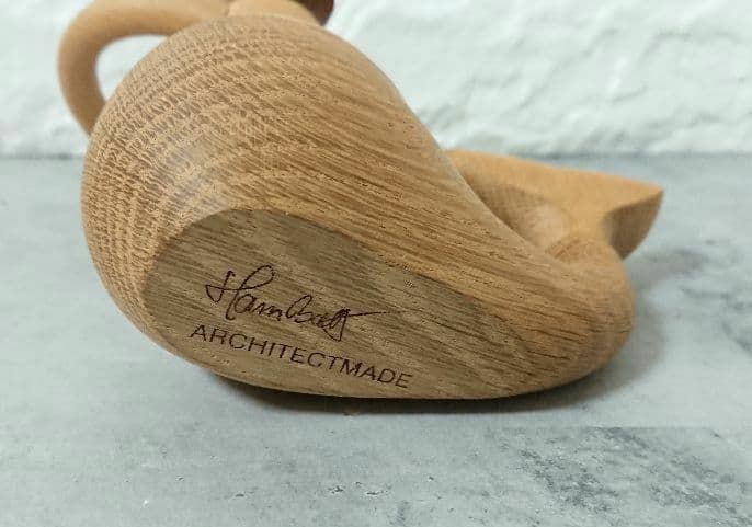 超稀少 木製 アーキテクトメイド マーメイド オブジェ デンマーク製 人魚