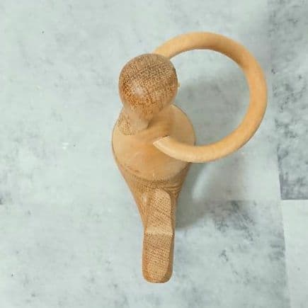 超稀少 木製 アーキテクトメイド マーメイド オブジェ デンマーク製 人魚