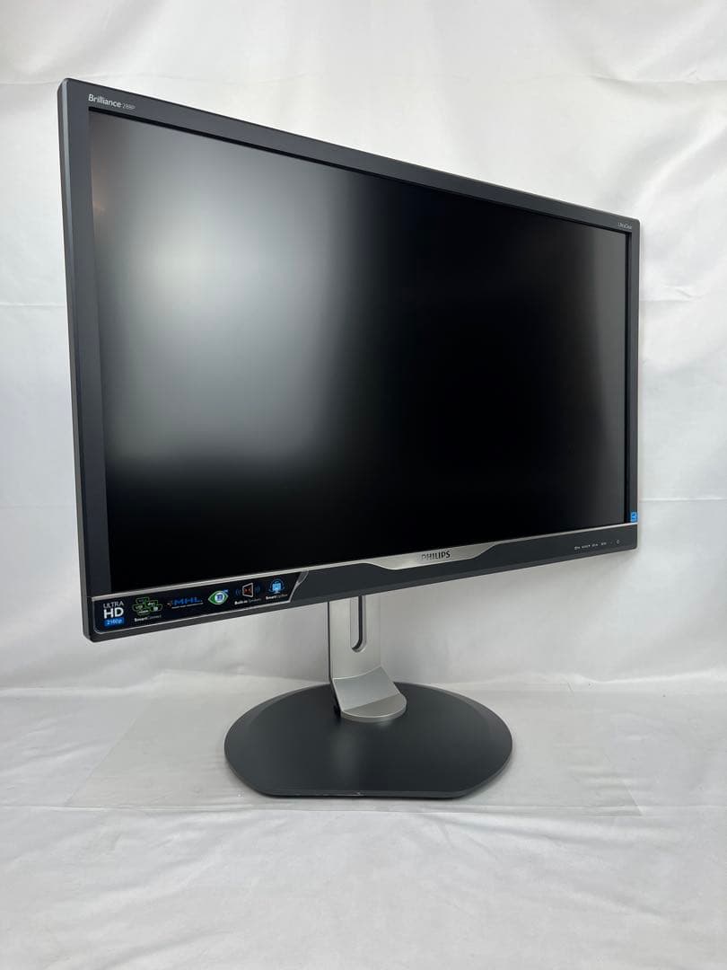 Philips 288P6L 28インチモニター 内蔵スピーカー 4K