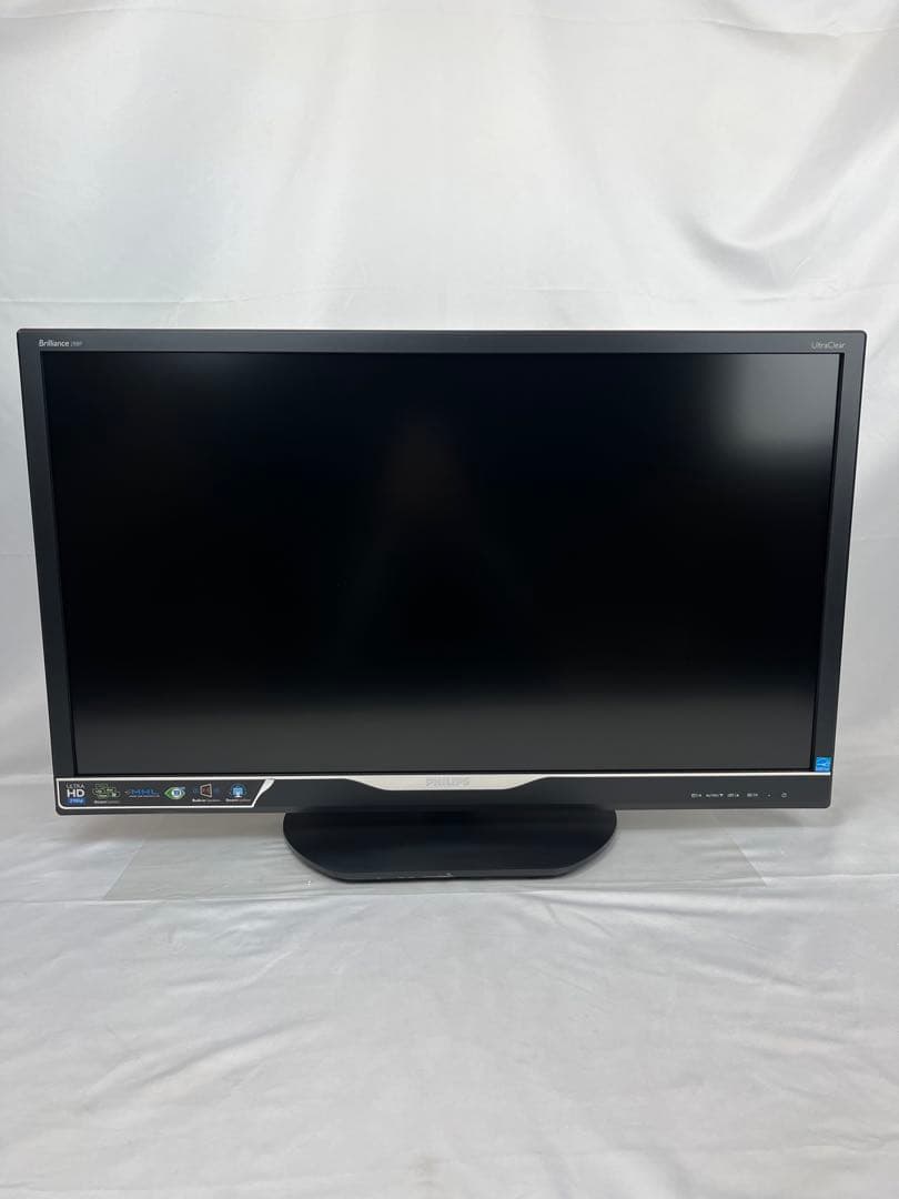 Philips 288P6L 28インチモニター 内蔵スピーカー 4K