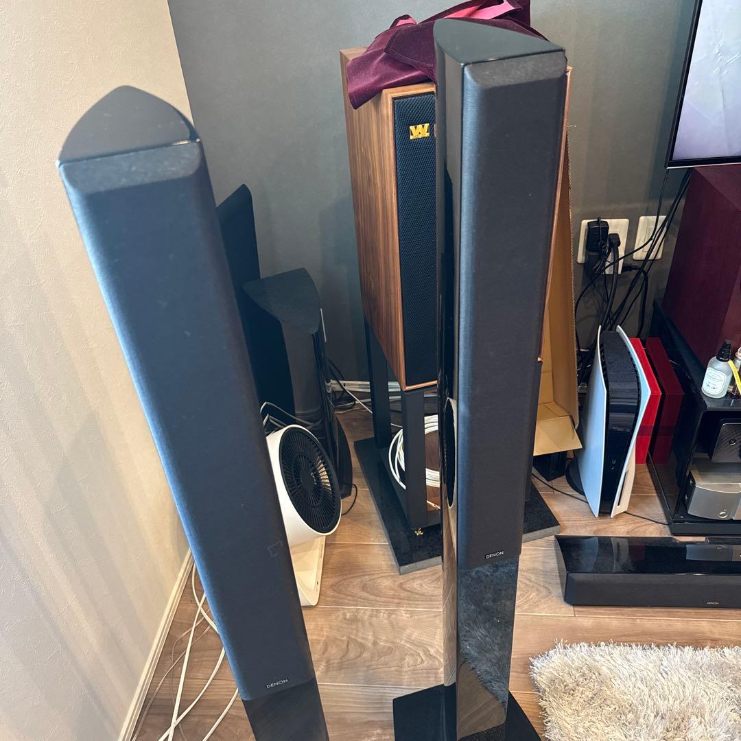 DENON トールボーイ、センタースピーカー、サブウーファーセット