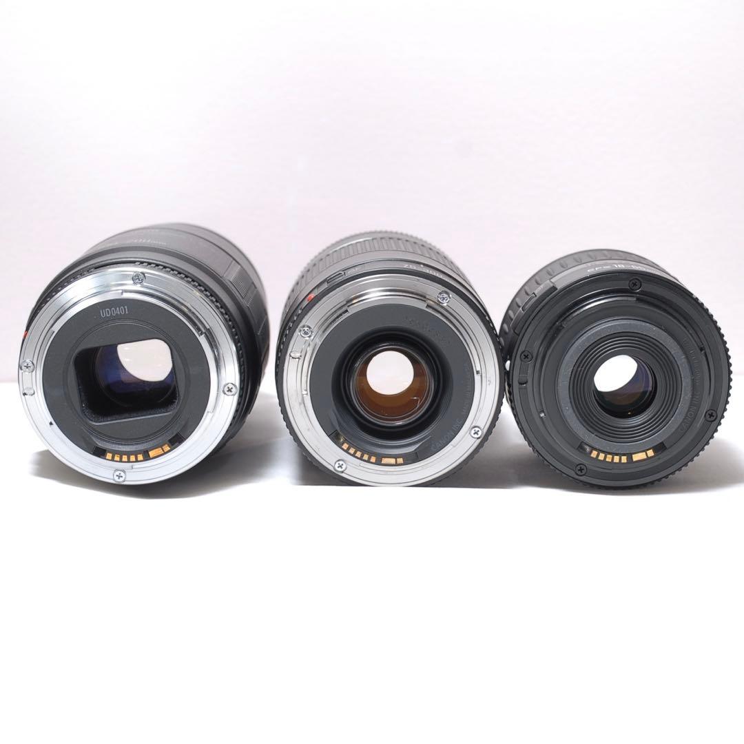 ✨美品✨Canon Kiss X10✨高性能＆超望遠✨トリプルレンズレンズ✨