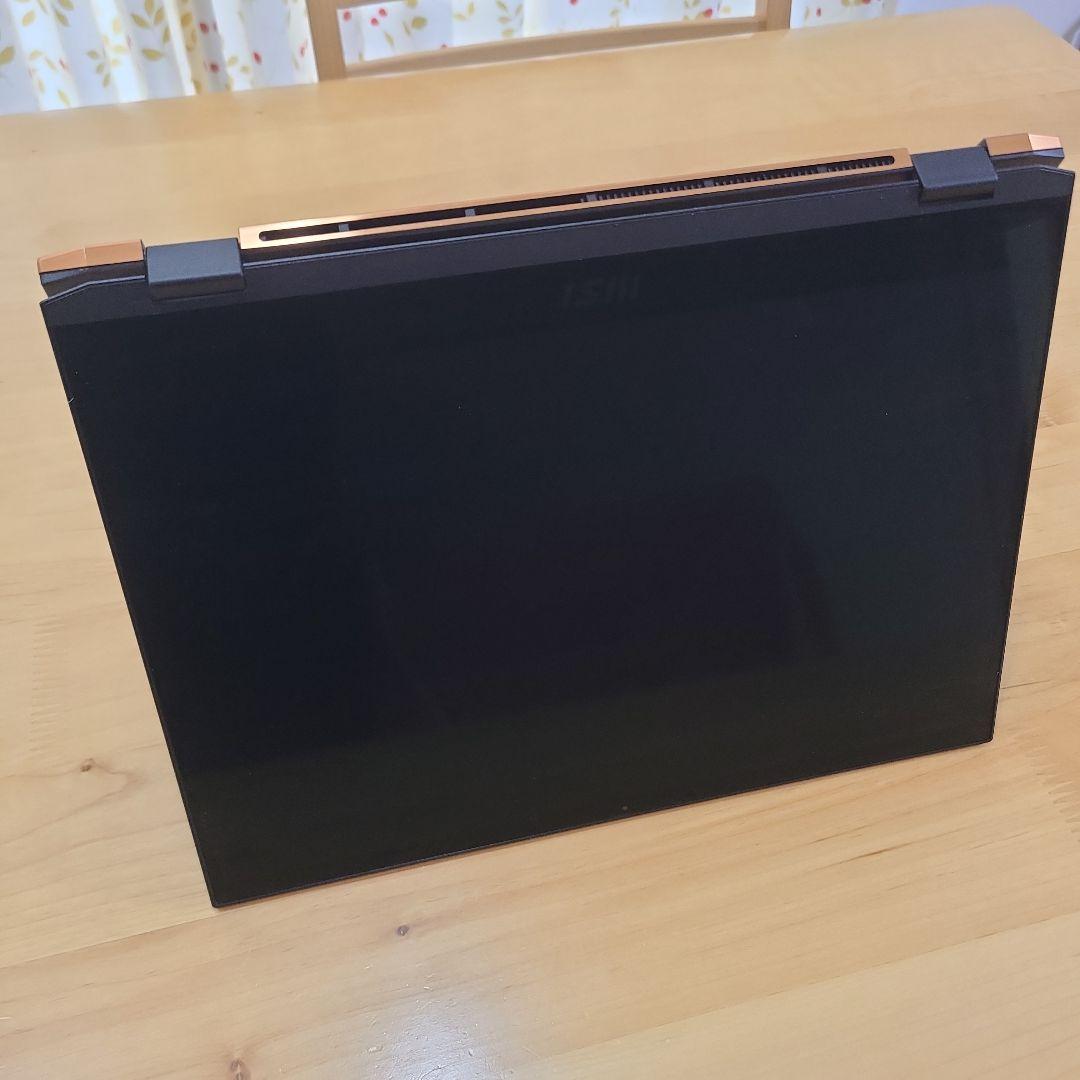 MSI Summit E13 Flip Evo 液体金属冷却強化品 タッチペン付