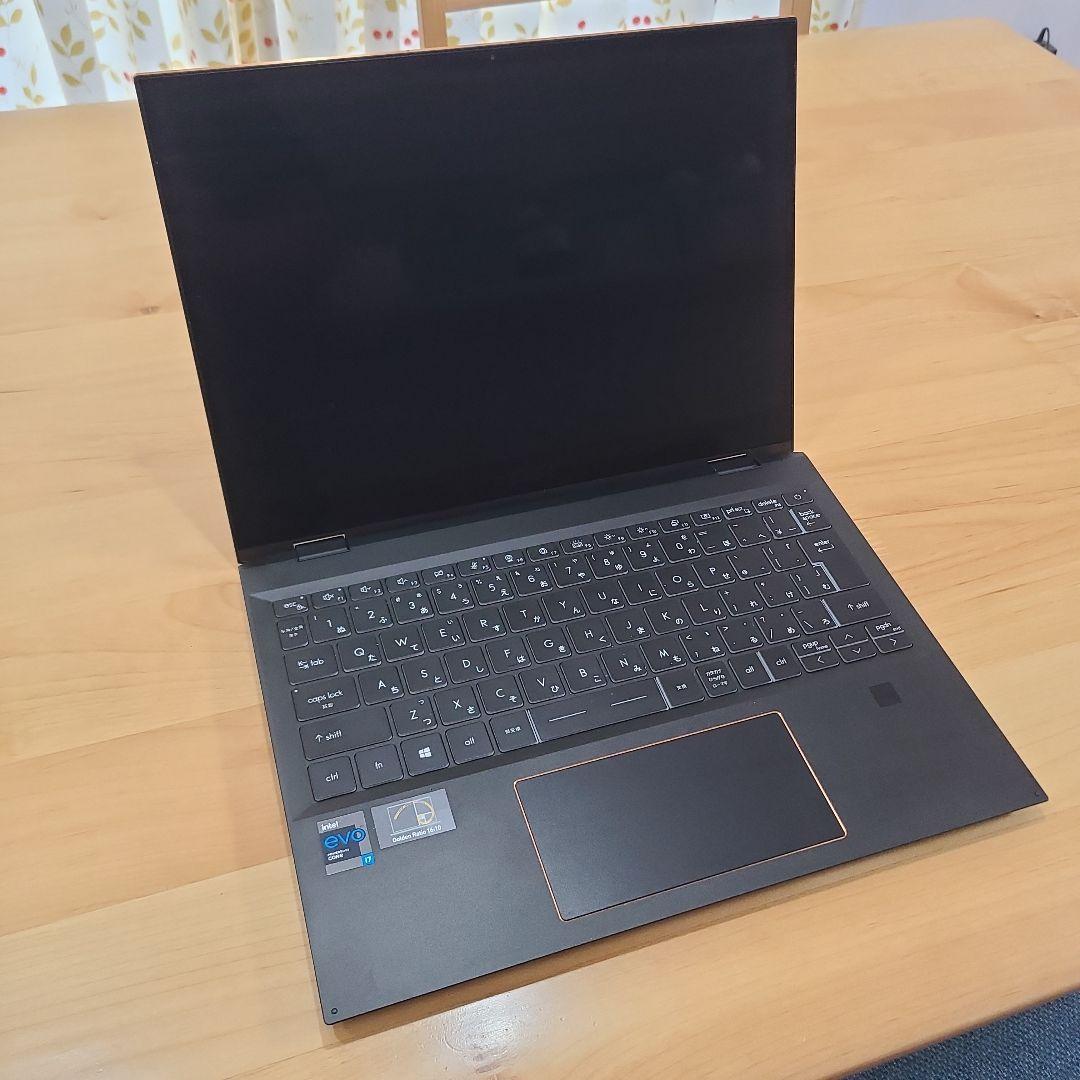 MSI Summit E13 Flip Evo 液体金属冷却強化品 タッチペン付