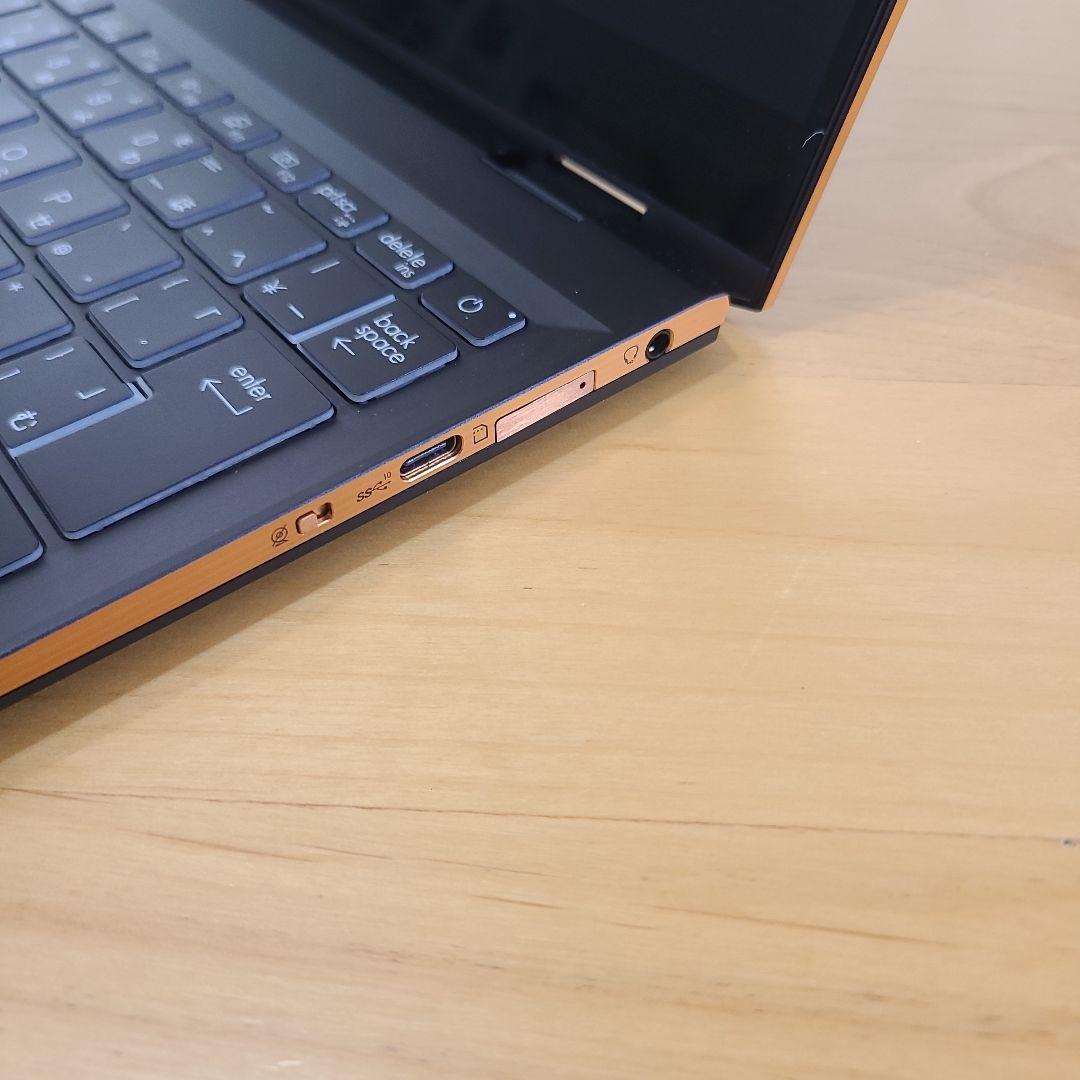 MSI Summit E13 Flip Evo 液体金属冷却強化品 タッチペン付