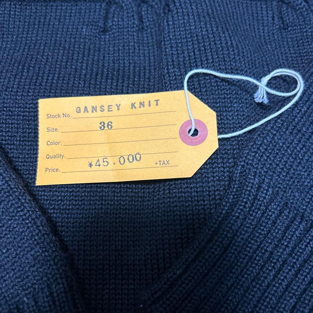 AtLast co ガンジーセーター（訳あり）Sサイズ