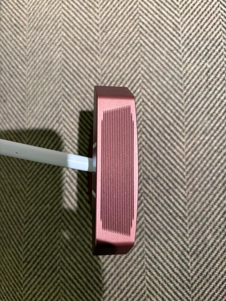 LAB GOLF DF-3 パター　中尺　38インチ　ブロンズ色　ゼロトルク