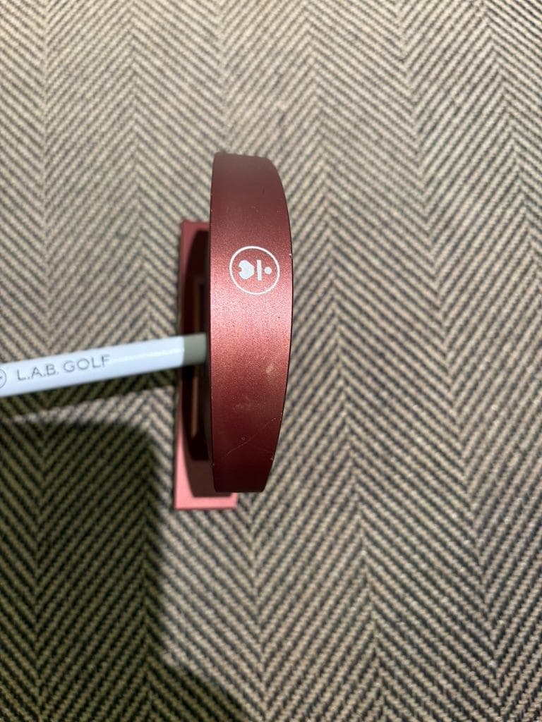 LAB GOLF DF-3 パター　中尺　38インチ　ブロンズ色　ゼロトルク