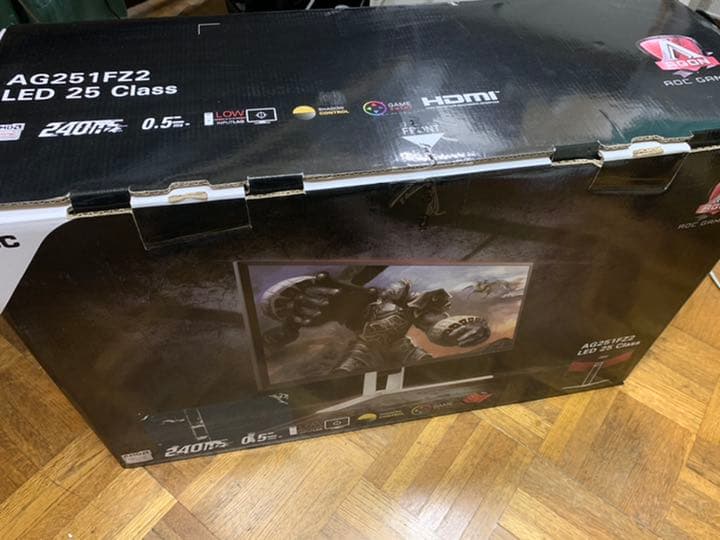 AG251FZ2 240hzゲーミングモニター