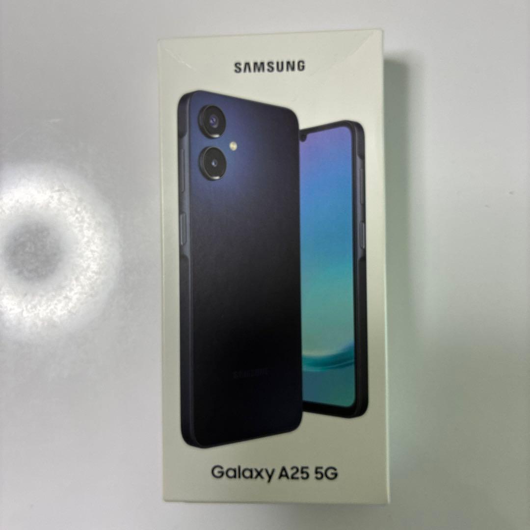スマートフォン本体 SAMSUNG Galaxy A25 5G docomo