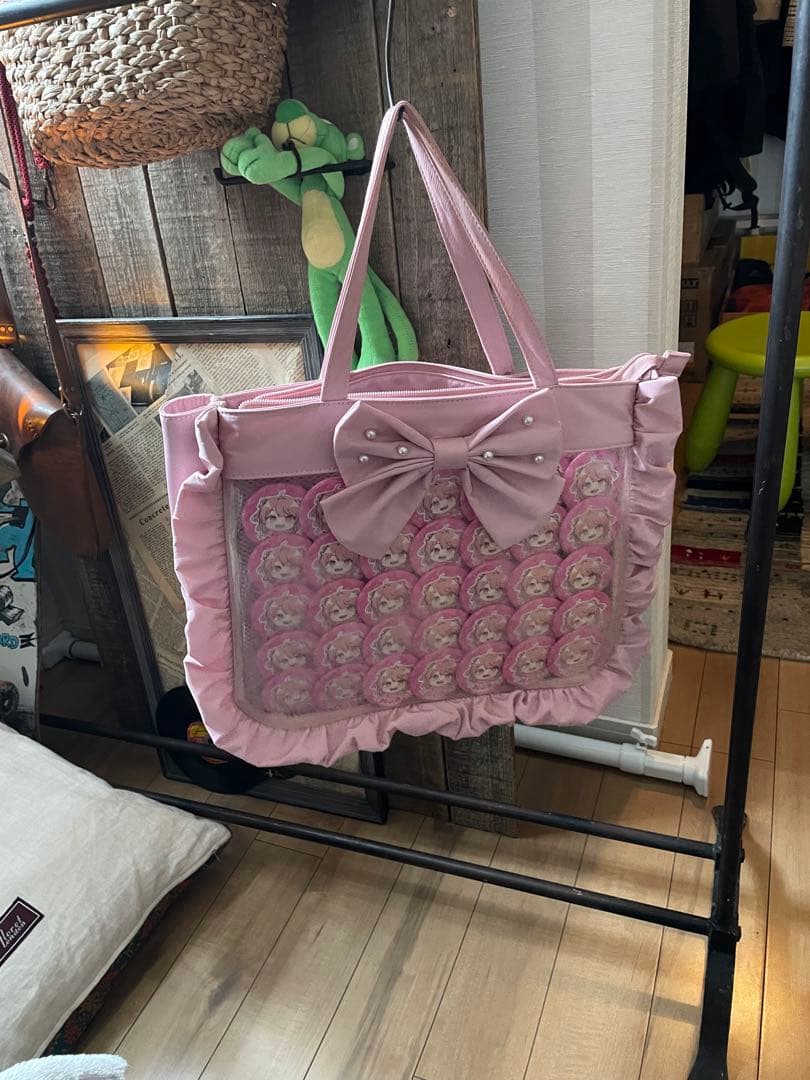 mimi のあさん 缶バッジ 35個セット売り バラ売り不可