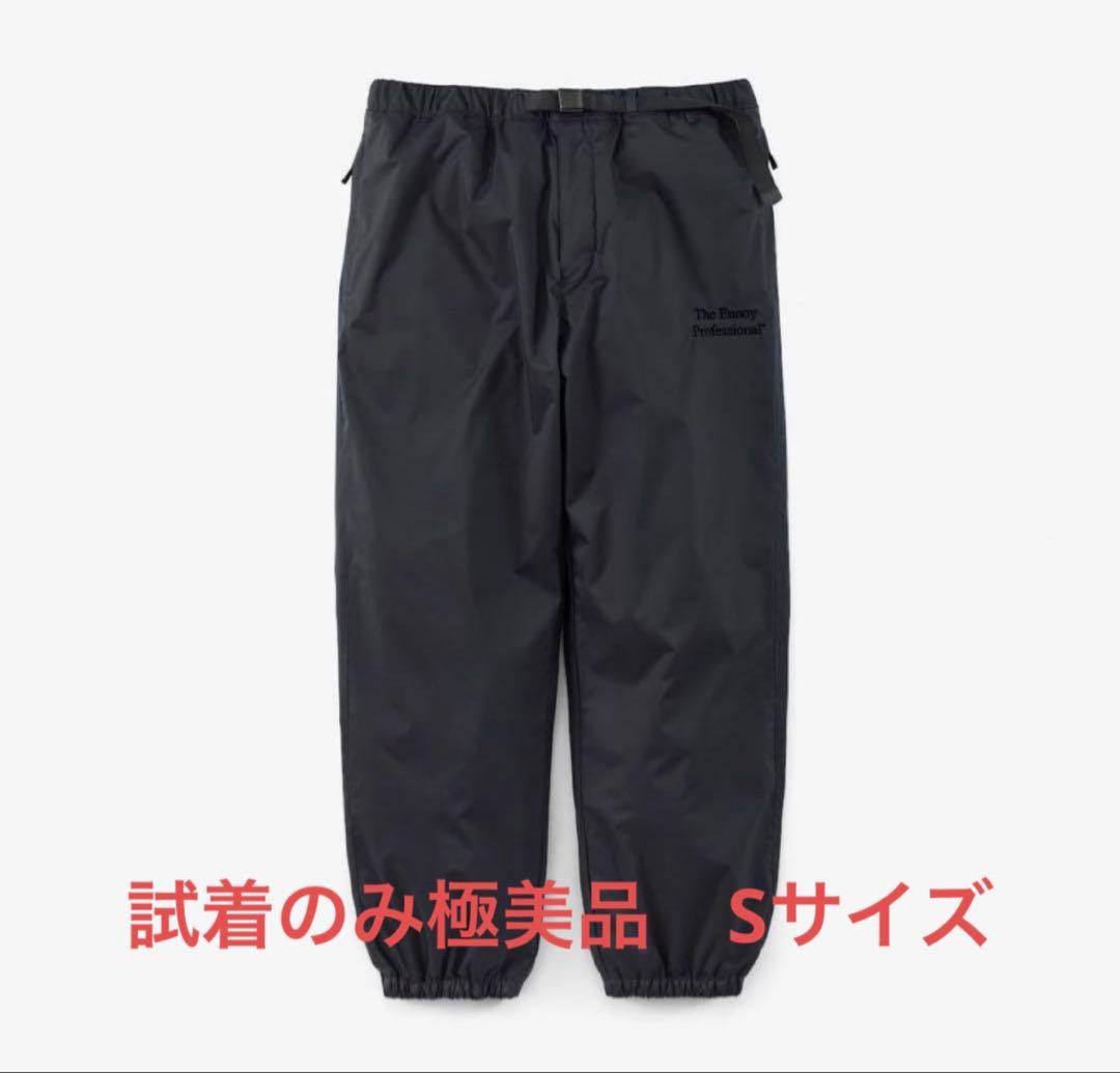 ENNOY 24aw 中綿　PADDED PANTS ブラック　S