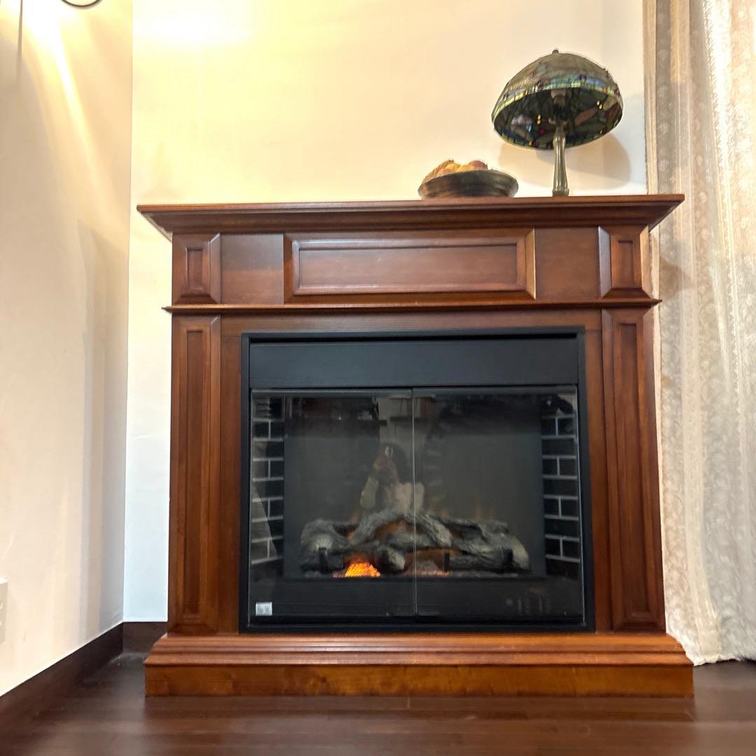 クラシック 電気 暖炉ダッチウエスト ジャパン　VERMORT（送料込）