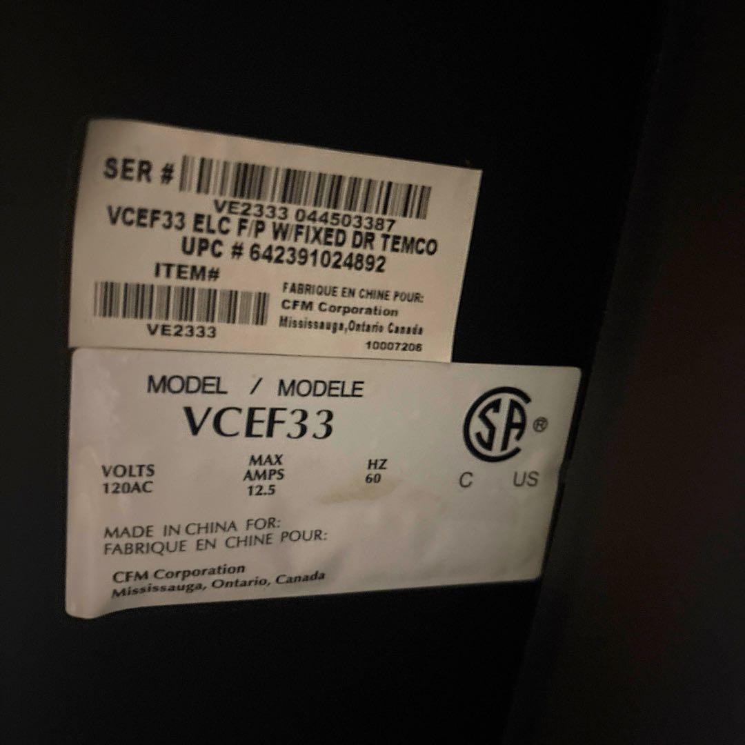 クラシック 電気 暖炉ダッチウエスト ジャパン　VERMORT（送料込）