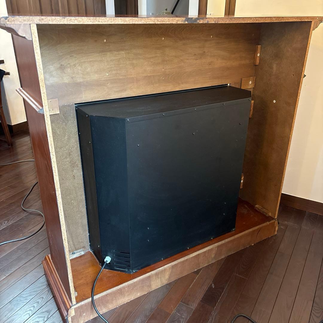 クラシック 電気 暖炉ダッチウエスト ジャパン　VERMORT（送料込）