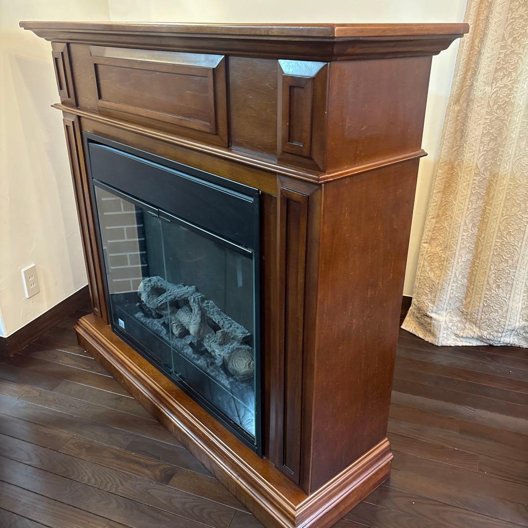 クラシック 電気 暖炉ダッチウエスト ジャパン　VERMORT（送料込）