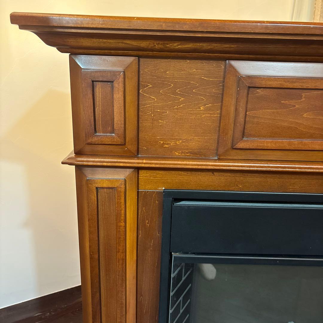 クラシック 電気 暖炉ダッチウエスト ジャパン　VERMORT（送料込）