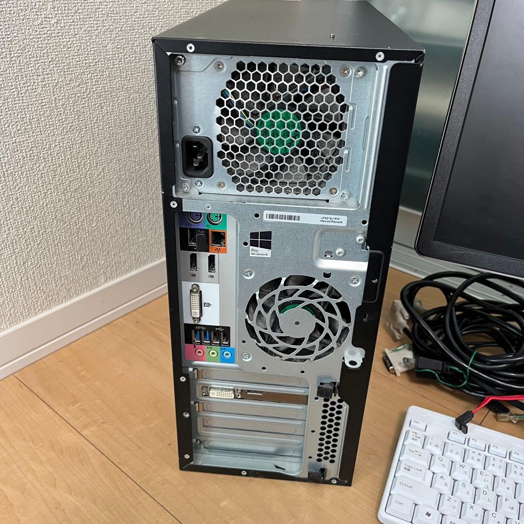 HP デスクトップPC ＋ DELLモニター等セット