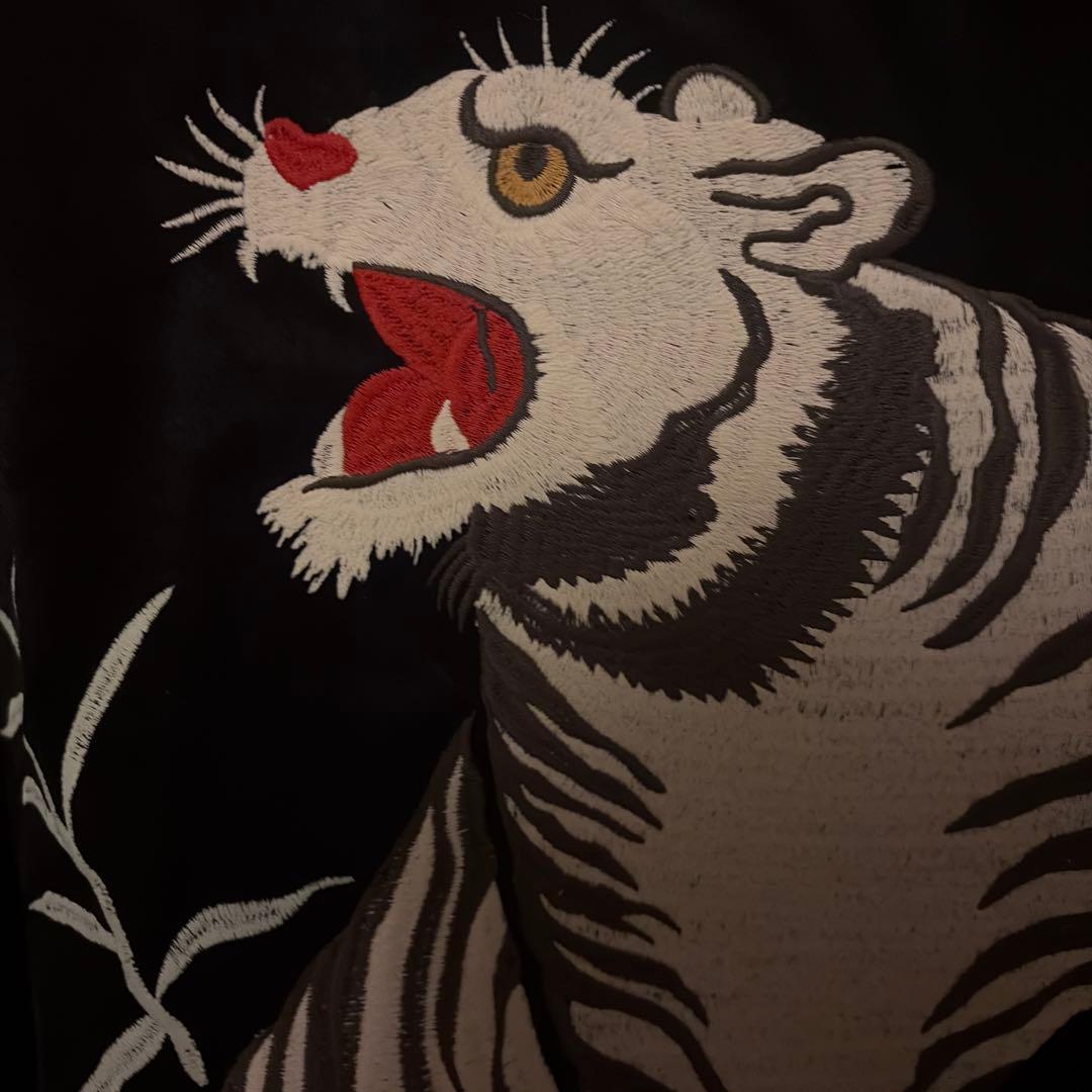 ヒューストン 別珍 スーベニア ジャケット スカジャン