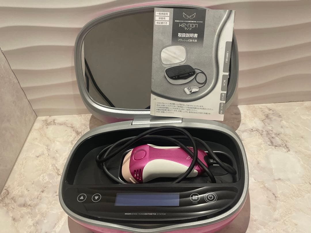 あ*ひ様 ケノン 脱毛器 ver 6.3