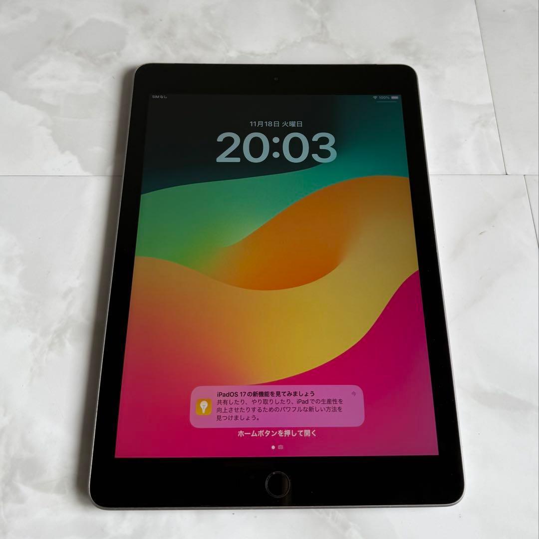 iPad 第6世代 スペースグレー 32GB Wi-Fi