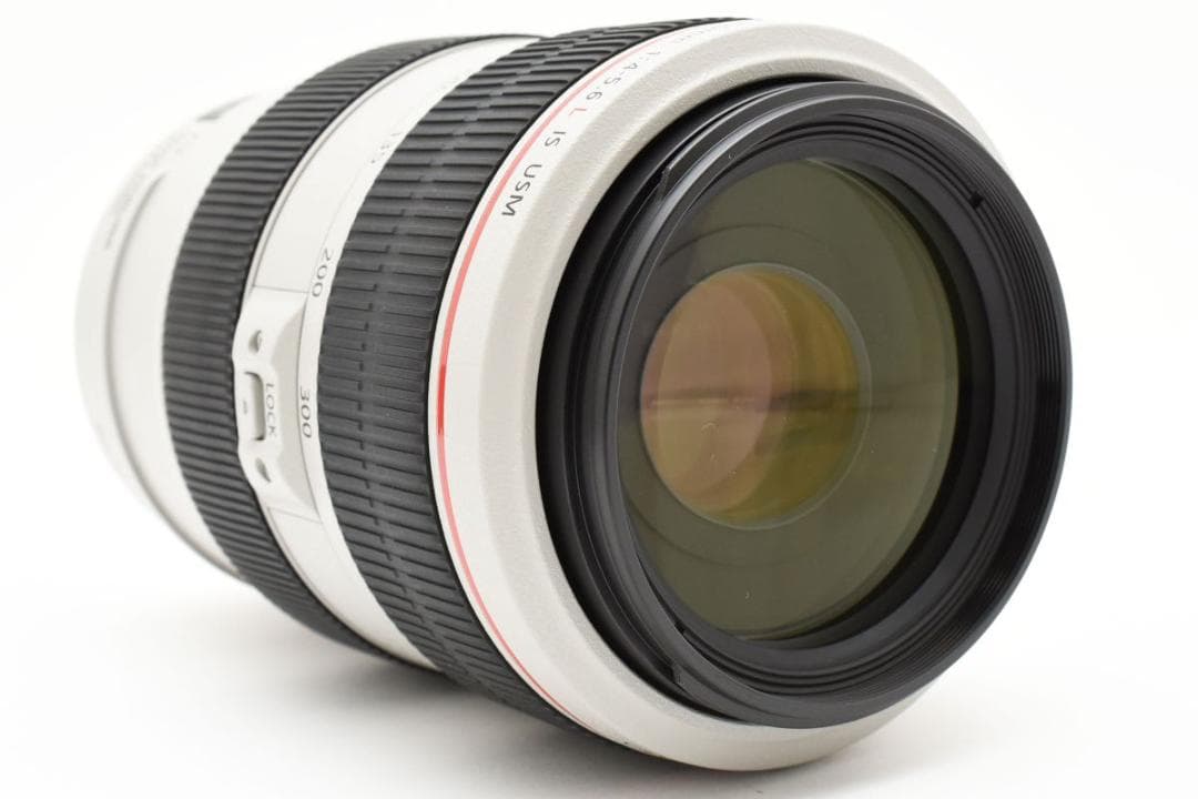 超美品 Canon EF 70-300 4-5.6L IS USM　フィルタ付