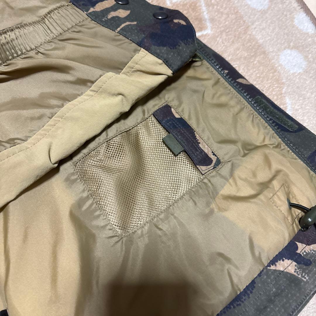 バートン GORE-TEX カモフラ　スノーボードジャケット　メンズS