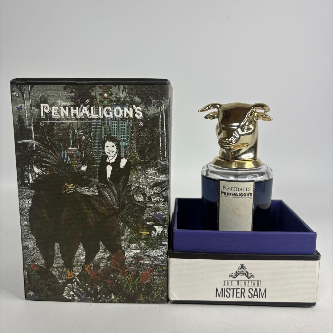 香水(男性用) PENHALIGON'S PORTRAITS MISTER SAM 75ml