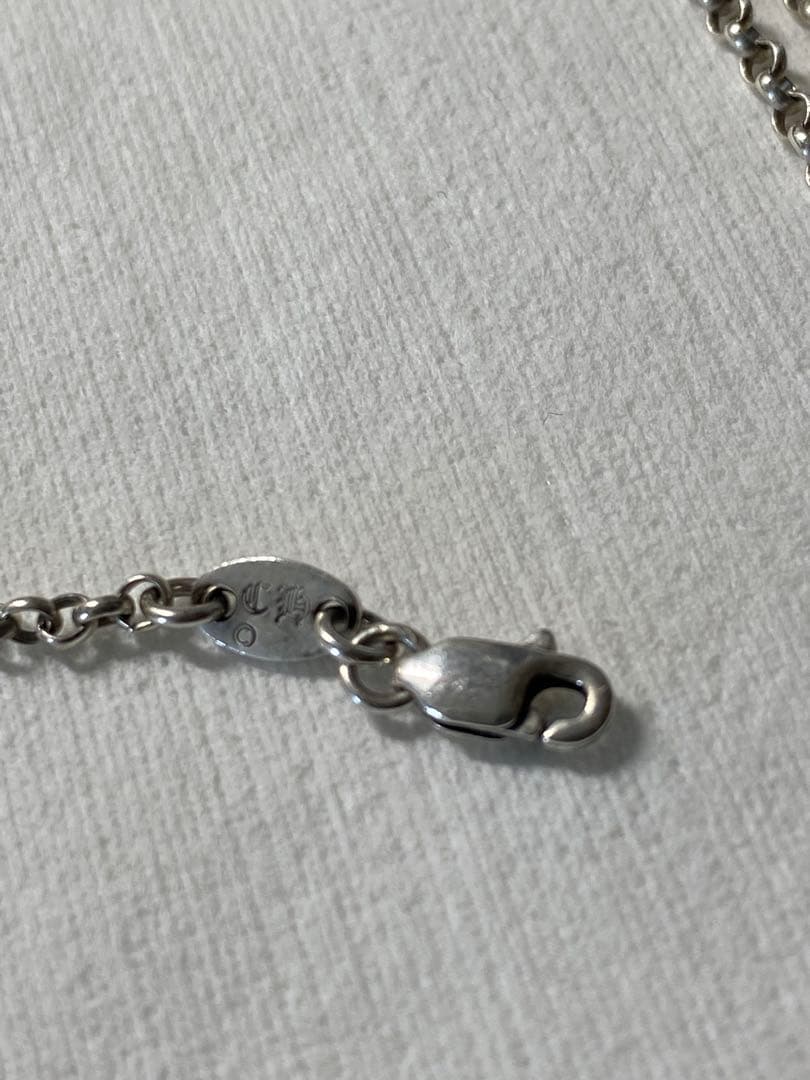 クロムハーツ　ベビーファット ロールチェーンセット20in　正規品