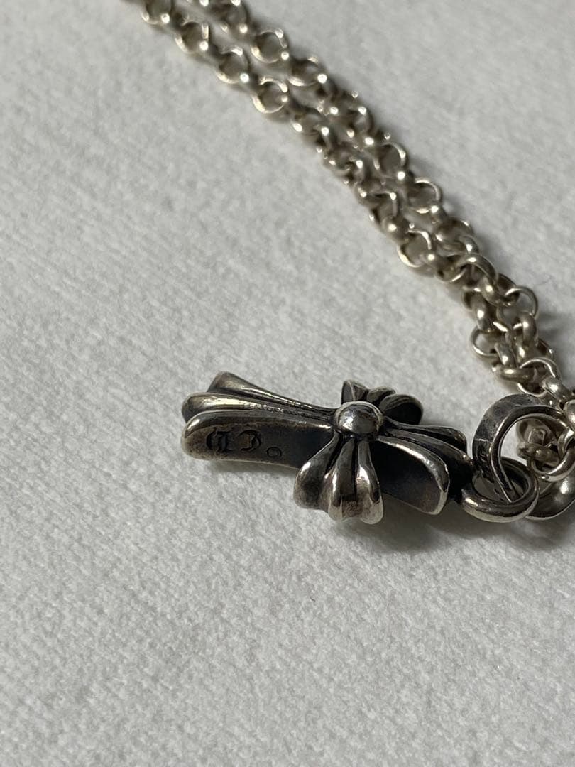 クロムハーツ　ベビーファット ロールチェーンセット20in　正規品