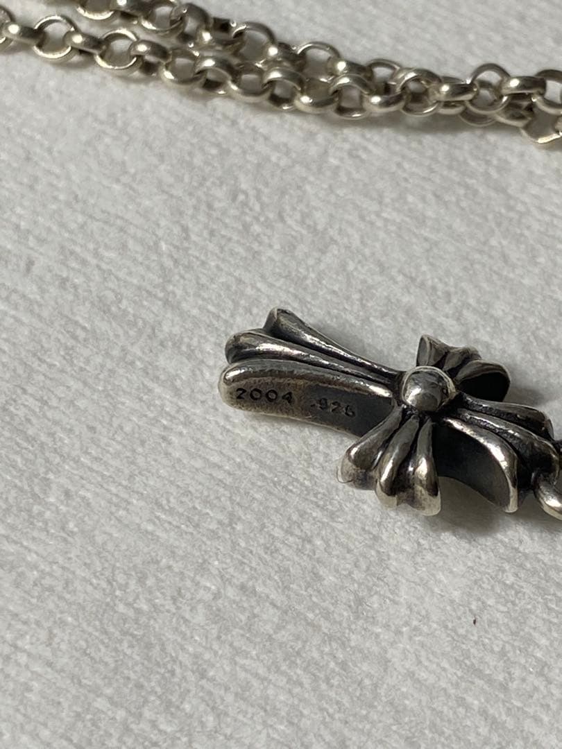 クロムハーツ　ベビーファット ロールチェーンセット20in　正規品