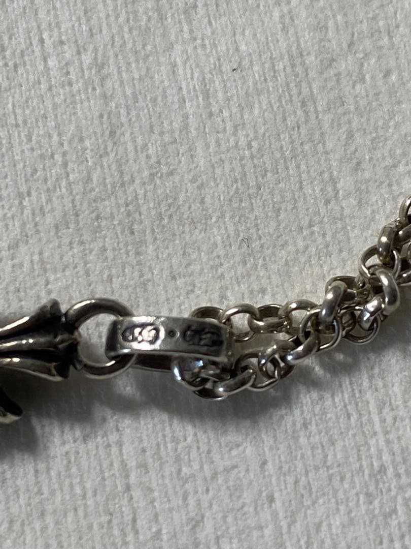 クロムハーツ　ベビーファット ロールチェーンセット20in　正規品